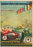 Programme cover of Nürburgring, 20/08/1950