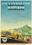 Programme cover of Nürburgring, 24/09/1950