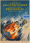 Programme cover of Nürburgring, 25/05/1952