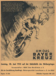 Programme cover of Nürburgring, 28/06/1953