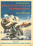 Programme cover of Nürburgring, 23/05/1954