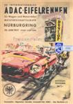 Programme cover of Nürburgring, 30/06/1957