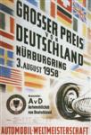 Nürburgring, 03/08/1958