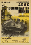 Programme cover of Nürburgring, 22/05/1960