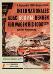 Programme cover of Nürburgring, 04/09/1960