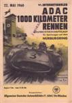 Programme cover of Nürburgring, 22/05/1960