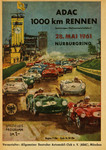 Programme cover of Nürburgring, 28/05/1961