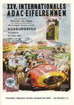 Programme cover of Nürburgring, 29/04/1962