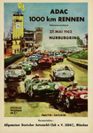 Programme cover of Nürburgring, 27/05/1962