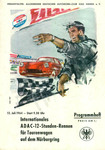 Programme cover of Nürburgring, 12/07/1964