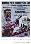 Programme cover of Nürburgring, 25/04/1965
