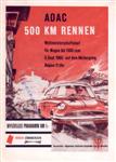 Programme cover of Nürburgring, 05/09/1965