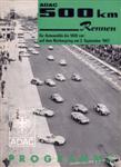 Programme cover of Nürburgring, 03/09/1967