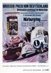 Programme cover of Nürburgring, 21/04/1968