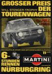 Programme cover of Nürburgring, 06/07/1969