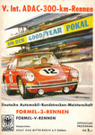 Programme cover of Nürburgring, 19/04/1970