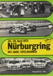Programme cover of Nürburgring, 29/04/1973
