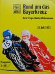 Programme cover of Nürburgring, 21/07/1973