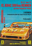 Programme cover of Nürburgring, 17/06/1974