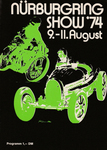 Programme cover of Nürburgring, 11/08/1974