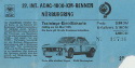 Ticket for Nürburgring, 28/05/1976