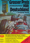 Programme cover of Nürburgring, 01/08/1976