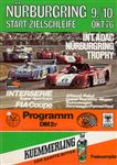 Programme cover of Nürburgring, 10/10/1976