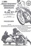 Programme cover of Nürburgring, 25/06/1977