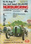 Programme cover of Nürburgring, 14/08/1977