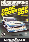 Programme cover of Nürburgring, 01/04/1979