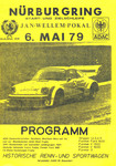 Programme cover of Nürburgring, 06/05/1979