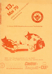Programme cover of Nürburgring, 13/05/1979