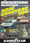 Programme cover of Nürburgring, 30/03/1980