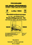 Programme cover of Nürburgring, 04/05/1980