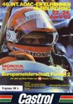 Programme cover of Nürburgring, 24/04/1983
