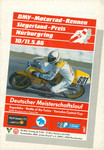 Programme cover of Nürburgring, 11/05/1986