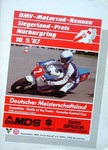 Programme cover of Nürburgring, 10/05/1987
