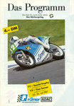 Programme cover of Nürburgring, 26/07/1987