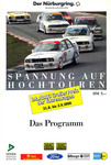 Programme cover of Nürburgring, 02/09/1990