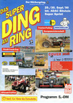 Programme cover of Nürburgring, 30/09/1990