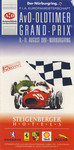 Brochure cover of Nürburgring, 11/08/1991