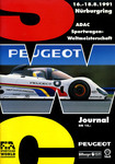 Programme cover of Nürburgring, 18/08/1991