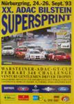 Programme cover of Nürburgring, 26/09/1993