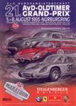 Programme cover of Nürburgring, 08/08/1993