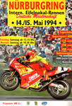Programme cover of Nürburgring, 15/05/1994