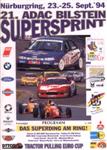 Programme cover of Nürburgring, 25/09/1994