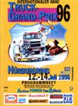 Programme cover of Nürburgring, 14/07/1996