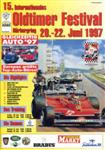Programme cover of Nürburgring, 22/06/1997
