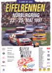 Programme cover of Nürburgring, 25/05/1997