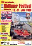 Programme cover of Nürburgring, 21/06/1998